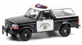 GREEN19089 - FORD Bronco 4x4 1992 Police de Californie California Higway Patrol