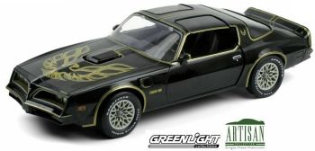 GREEN19098 - PONTIAC Firebird T/A Trans AM 1977 noire