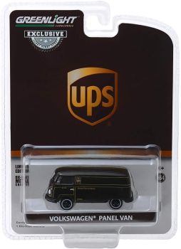 GREEN30020 - VOLKSWAGEN T2 fourgon UPS vendu sous blister