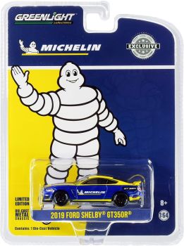 GREEN30186 - FORD Mustang Shelby GT350R 2019 Michelin vendue sous blister