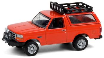 GREEN35190-D - FORD Bronco 4X4 1995 rouge All-Terrain vendue sous blister