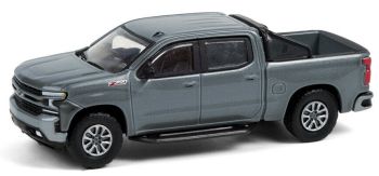 GREEN35190-F - CHEVROLET Silverado double cabine pick-up 2020 gris All-Terrain vendue sous blister