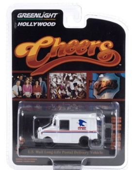 GREEN44890-D - Fourgon postal américain US Mail de la serie TV Cheers vendu sous blister