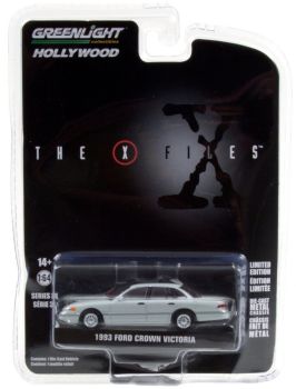 GREEN44910-E - FORD Crown Victoria 1993 grise The X-Files vendue sous blister