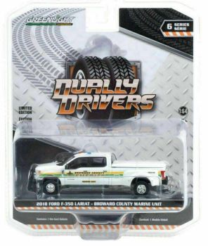 GREEN46060-A - CHEVROLET Silverado 3500HD double cabine 4x4 pick-up 2017 Indy 500 Official Truck Série Dually Drivers vendu sous blister