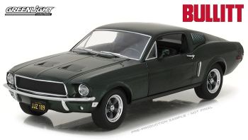 GREEN84041 - FORD Mustang GT 1968 Steve Mc Queen du fim Bullitt
