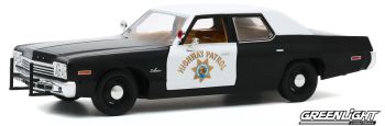 GREEN85511 - DODGE Monaco 1974 Police California Highay Patrol