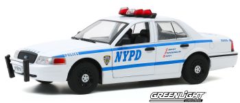 GREEN85513 - FORD Crown 2011 Victoria Police Interceptor New York City Police Department