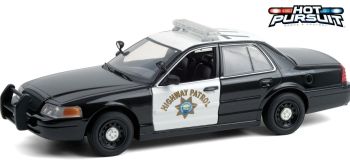 GREEN85523 - FORD Crown Victoria Police Interceptor 2008 police américaine California Highway patrol