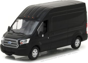 GREEN86084 - FORD Transit noir 2017