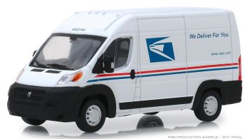 GREEN86154 - DODGE Ram 2500 Promaster 2018 toit haut United States Postal Service
