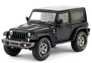 GREEN86187 - JEEP Wrangler 2016 noir spécial 75ans Série All-Terrain