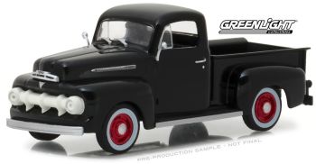 GREEN86315 - FORD F-1 pick-up 1951 noir
