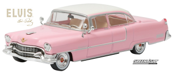 GREEN86491 - CADILLAC Fleetwood Series 60 1955 rose d'Elvis Presley