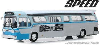 GREEN86544 - Bus GENERAL MOTORS 1960S THD #2525 du film Speed de 1994