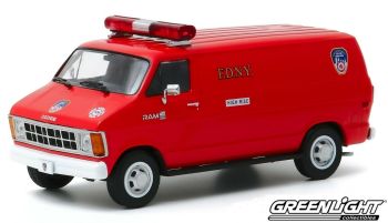 GREEN86578 - DODGE RAM B 250 1983 pompier The Fire Depatment Of New York City