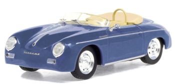 PORSCHE 356 Speedster Super 1958 bleue