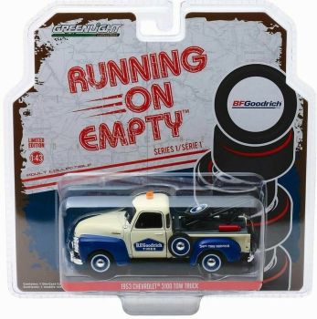 GREEN87010-C - CHEVROLET 3100 1953 dépanneuse B.F.Goodriche Service vendue sous blister