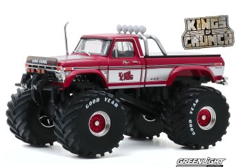 GREEN88032 - FORD F-250 1975 Monster Truck Jeff Dane's King Kong