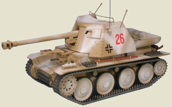 MFT48575HI - Chasseur de char Allemand MARDER 3 Ausf.h