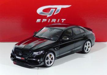 GT132 - BRABUS 650 Sedan noire