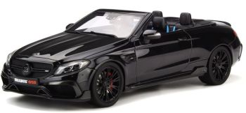 GT206 - BRABUS 650 Cabriolet Noir