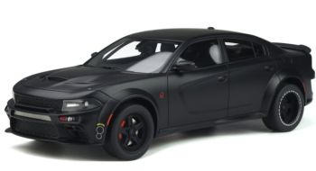 GT301 - DODGE Charger SRT Hellcat widebody Noir Mat