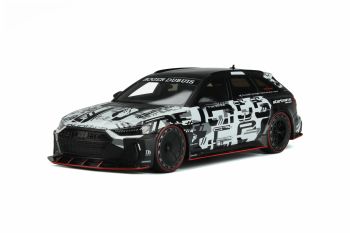 GT348 - AUDI RS 6 (C8) John Olsson Leon 2020