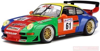 GT754 - PORSCHE 993 GT2 - LE MANS 1998 N°61