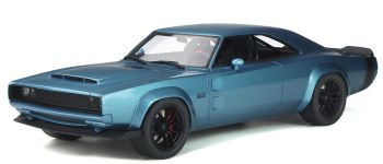 GT841 - DODGE Super Charger Concept Bleu