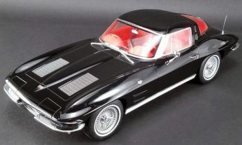 GTSUS010 - CHEVROLET Corvette 1963 noire