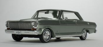 GC-018A - CHEVROLET Nova 1963 vert laurier – Limitée à 200 ex.