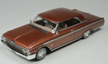 GC-030B - FORD Galaxie 1962 marron  - Limitée à 210 ex.