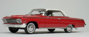 GC-044A - CHEVROLET Iimpala SS Hardtop 1962 Rouge – Limitée à 275 ex.