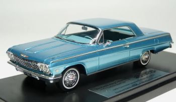 GC-044C - CHEVROLET Impala SS Hardtop 1962 Bleu – Limitée à 260 ex.