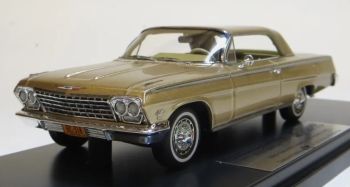 GC-044D - CHEVROLET Impala SS Hardtop 1962 Doré -  Limitée à 275 ex.