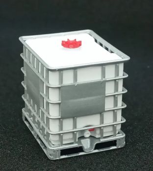 GF-ACC-13 - Cuve IBC avec bouchon rouge