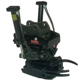 GF108-2 - Tiltrotateur OILQUICK OQTR-E33 avec grappin pour pelle de 24 à 33 Tonnes