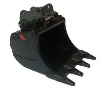 GF108-8 - Godet à 4 dents OilQuick pour pelle de 24 à 33 Tonnes