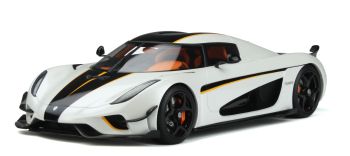 GT391 - KOENIGSEGG regera 2018 blanc