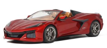 GT402 - CHEVROLET Corvette C8 cabriolet 2022 rouge