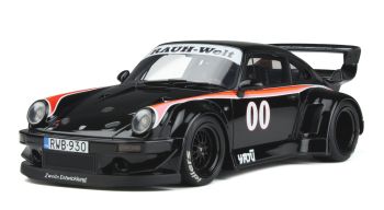 GT413 - RWB BodyKit Yaju 2019 Noir