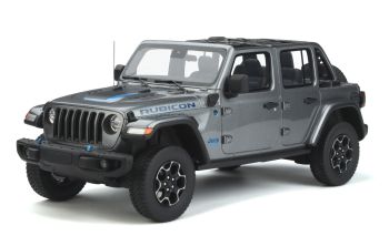 GT419 - JEEP Wrangler 4XE 2022 Argent