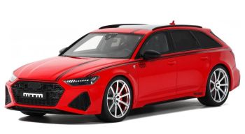 GT432 - AUDI RS 6  MTM 2021 Rouge