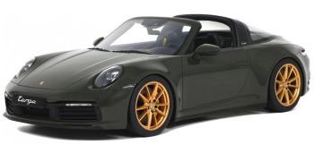 GT438 - PORSCHE 911 (992) Targa 4S 2020 Vert olive