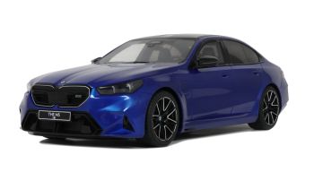 GT507 - BMW M5 Marina Bay 2024 Bleu métallique