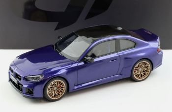 GT552 - BMW M2 CS 2025 Bleu Velvet et violet