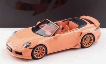 GT564 - PORSCHE 911 Turbo S Cabriolet BRABUS 2024 pêche