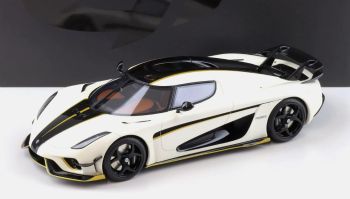 GT913 - KOENIGSEGG Rgera Record 2023 Blanc cristal