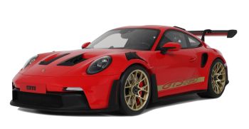 GT939 - PORSCHE 911 GT3 RS Guards 2021 Rouge